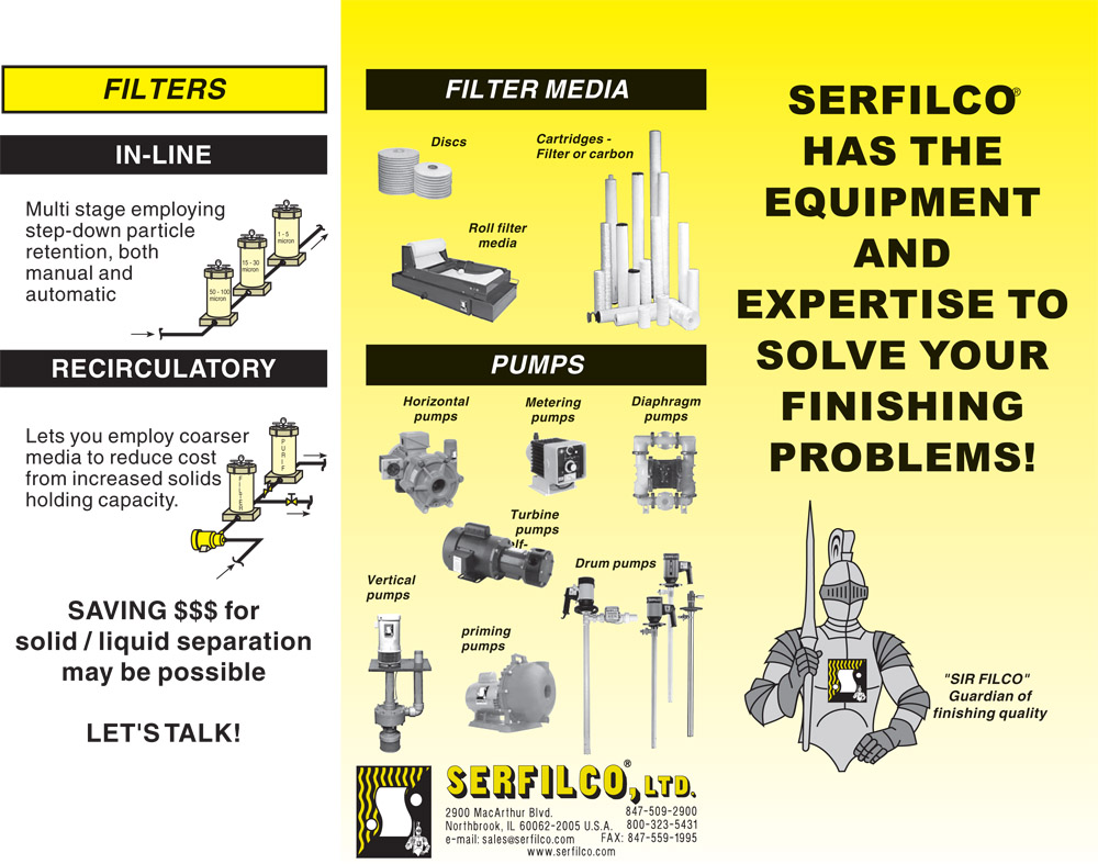 Serfilco info serfilco info
